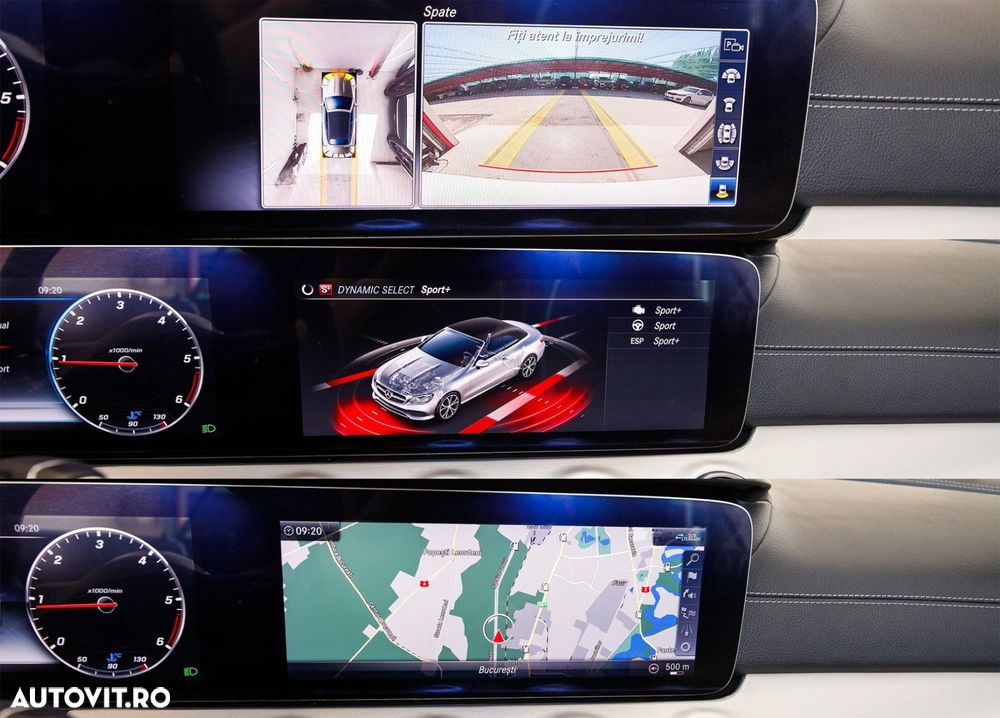 Mercedes-Benz E 220 d 4Matic 9G-TRONIC AMG Line - 31