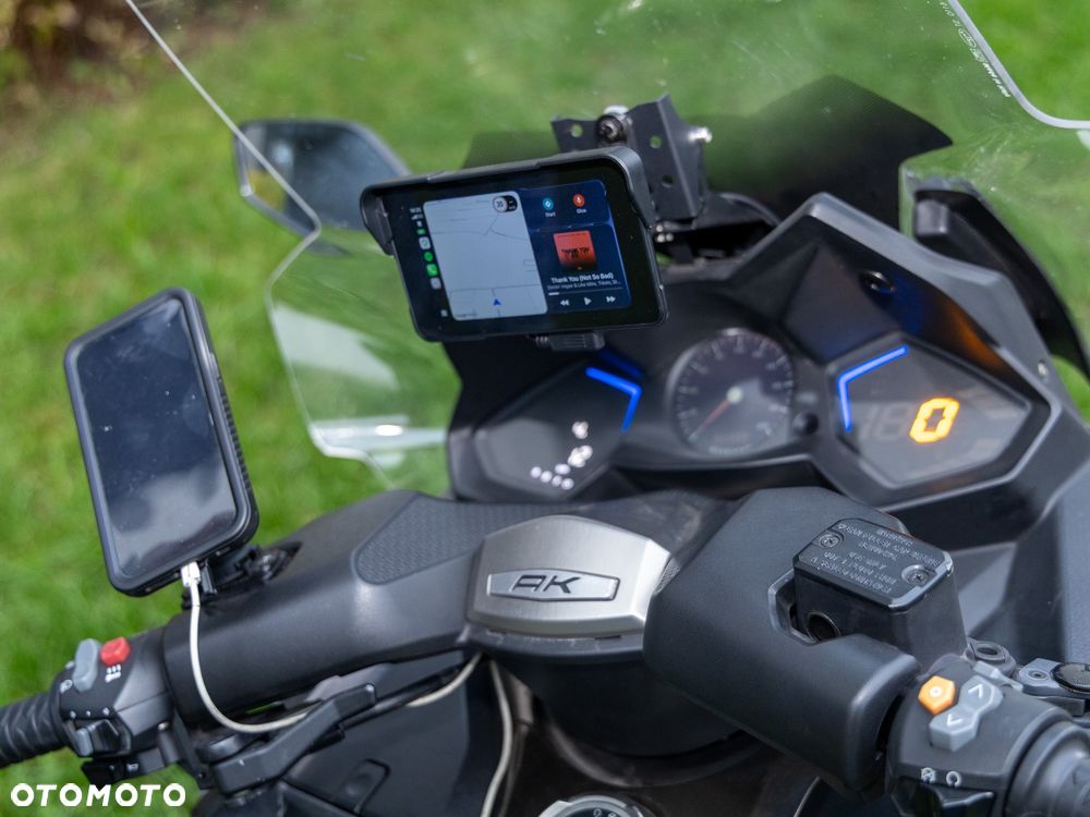 Kymco AK 550 - 20