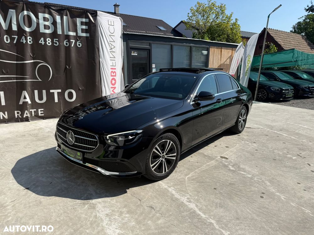 Mercedes-Benz E 220 d 9G-TRONIC Exclusive - 16