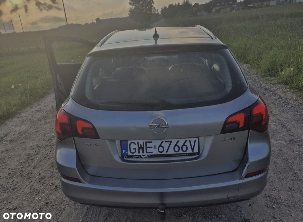 Opel Astra 1.7 CDTI Sport - 6