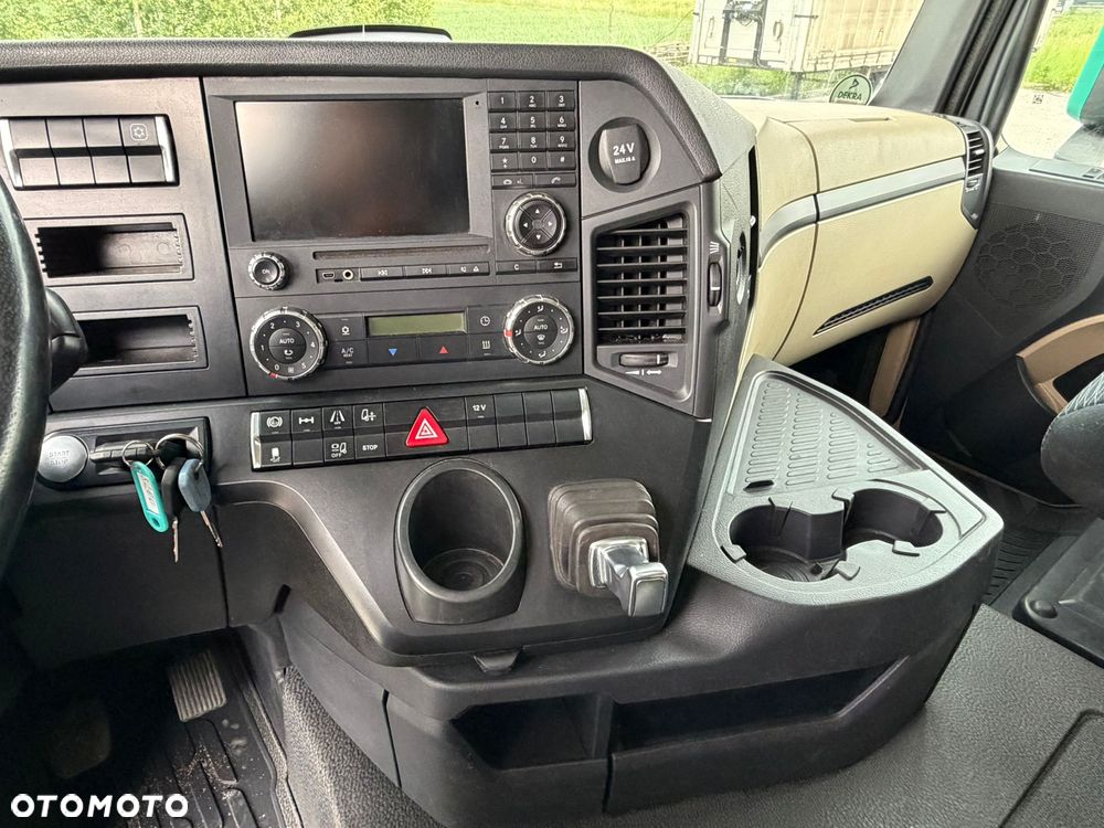Mercedes-Benz ACTROS 1845 / FIRANKA / 18 EUROPALET / ALUSY / 8 000 KG ŁADOWNOŚCI / 2018 ROK / SPROWADZONY / AUTOMAT / SYPIALKA / EURO 6 - 22