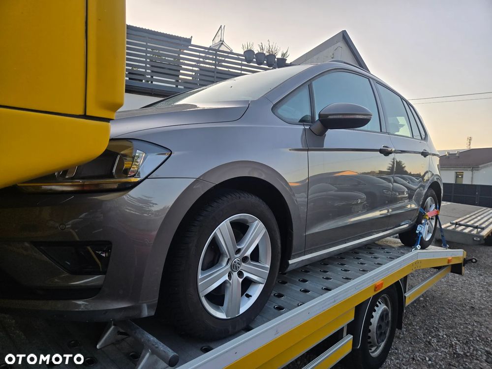 Volkswagen Golf Sportsvan 1.6 TDI BlueMotion Technology Trendline - 11