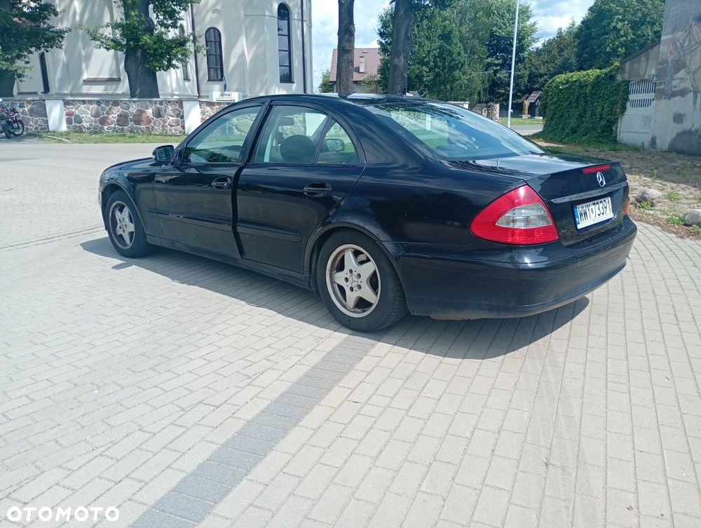 Mercedes-Benz Klasa E - 5