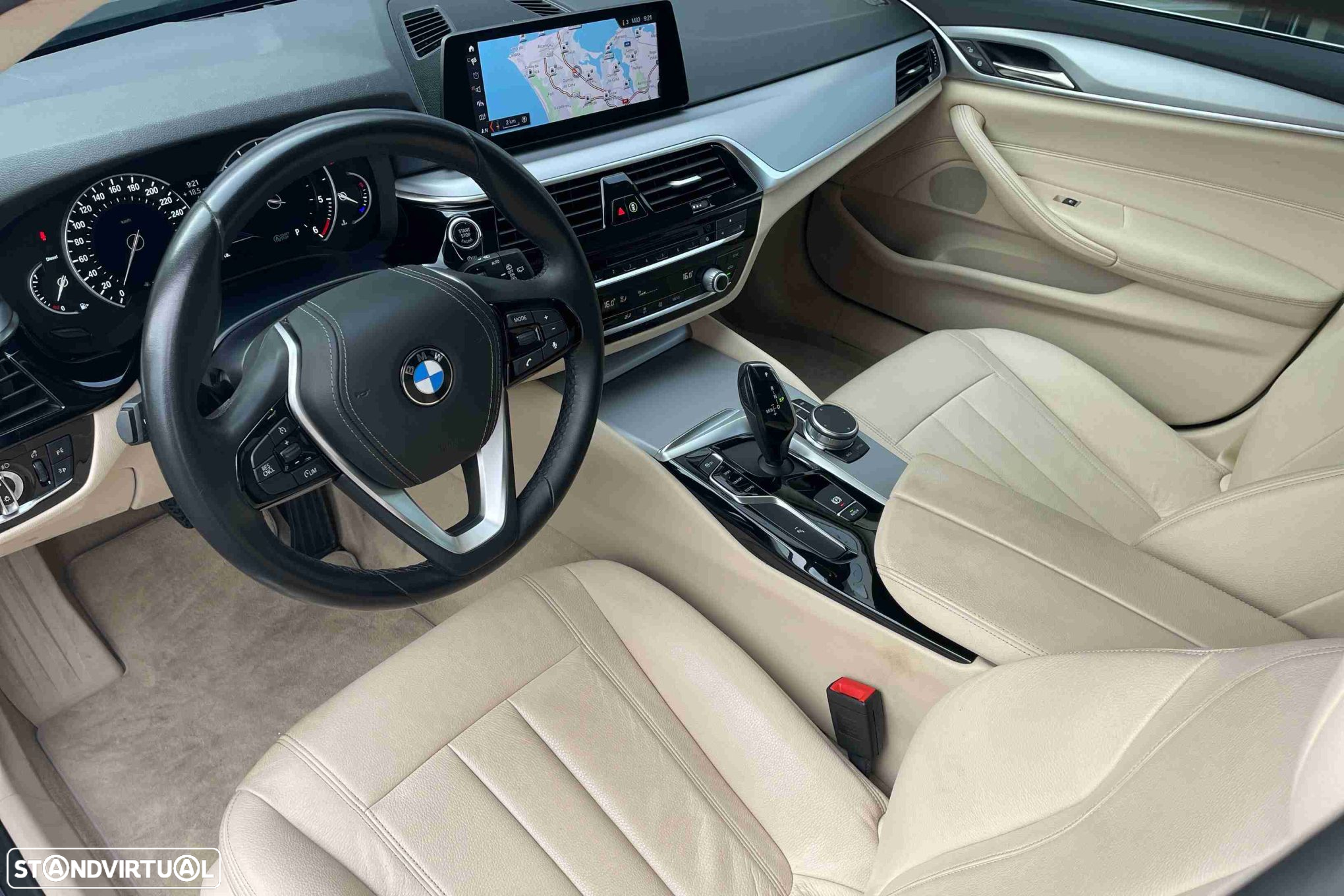 BMW 520 d Line Luxury Auto - 9