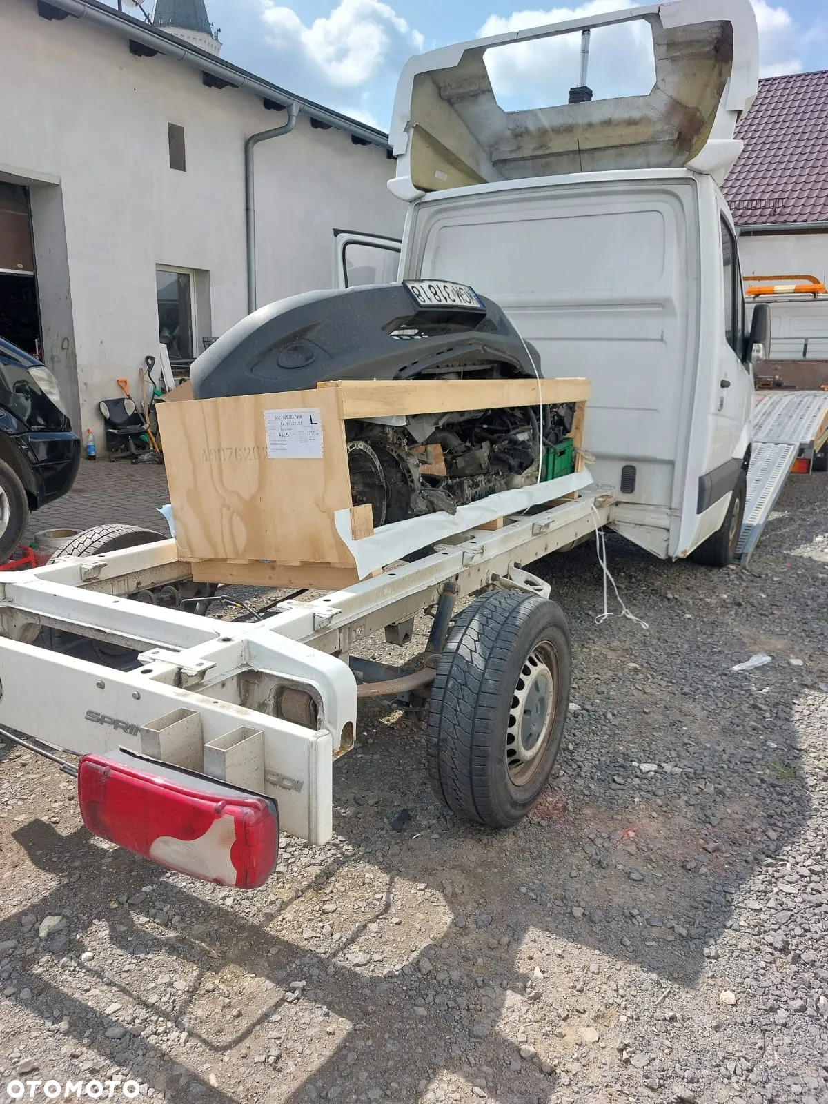 Mercedes-Benz 314 Sprinter BlueTEC MR`13 E6 3.5t - 3