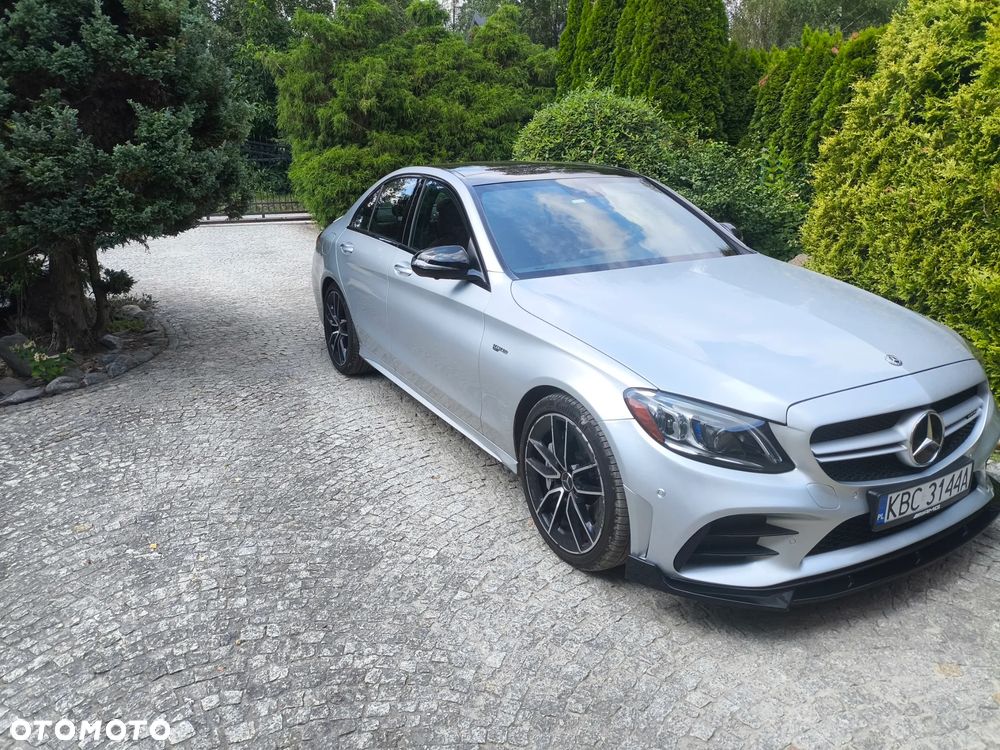 Mercedes-Benz Klasa C 43 AMG 4MATIC - 1