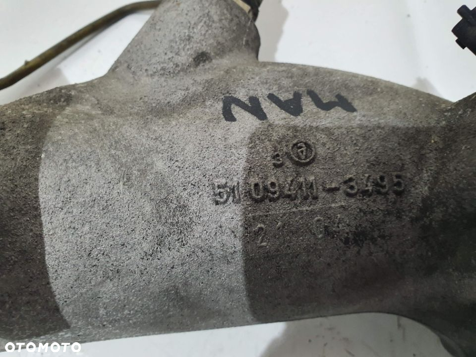 RURA INTERCOOLERA  MAN TGA TGX TGS 51094113495 - 5