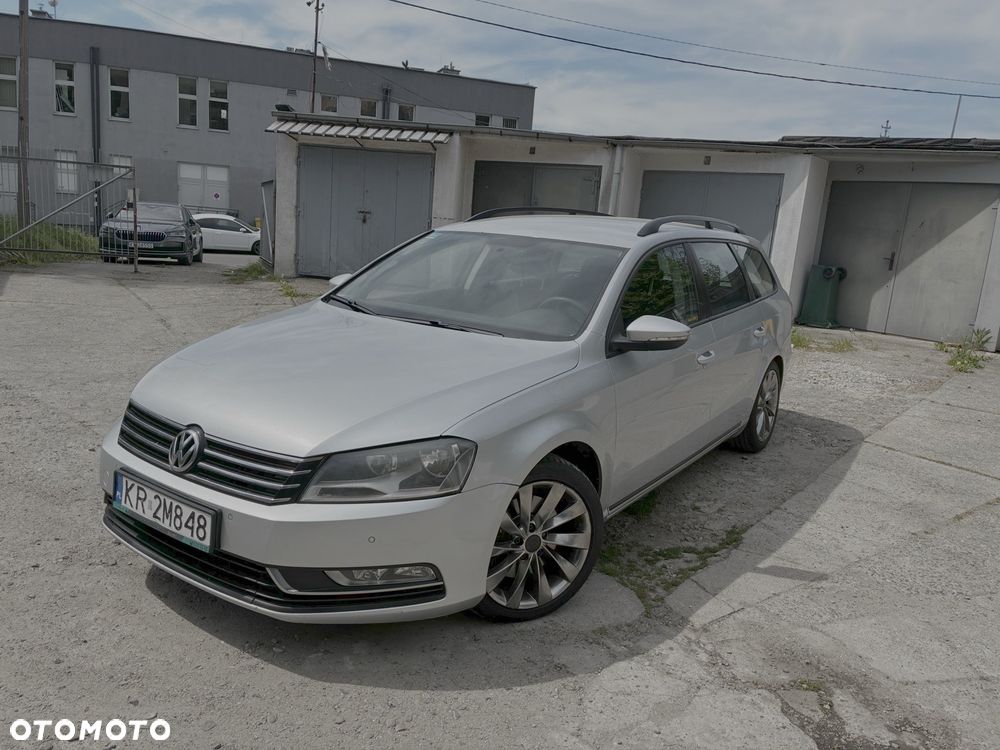 Volkswagen Passat 2.0 TDI Comfortline DSG - 1
