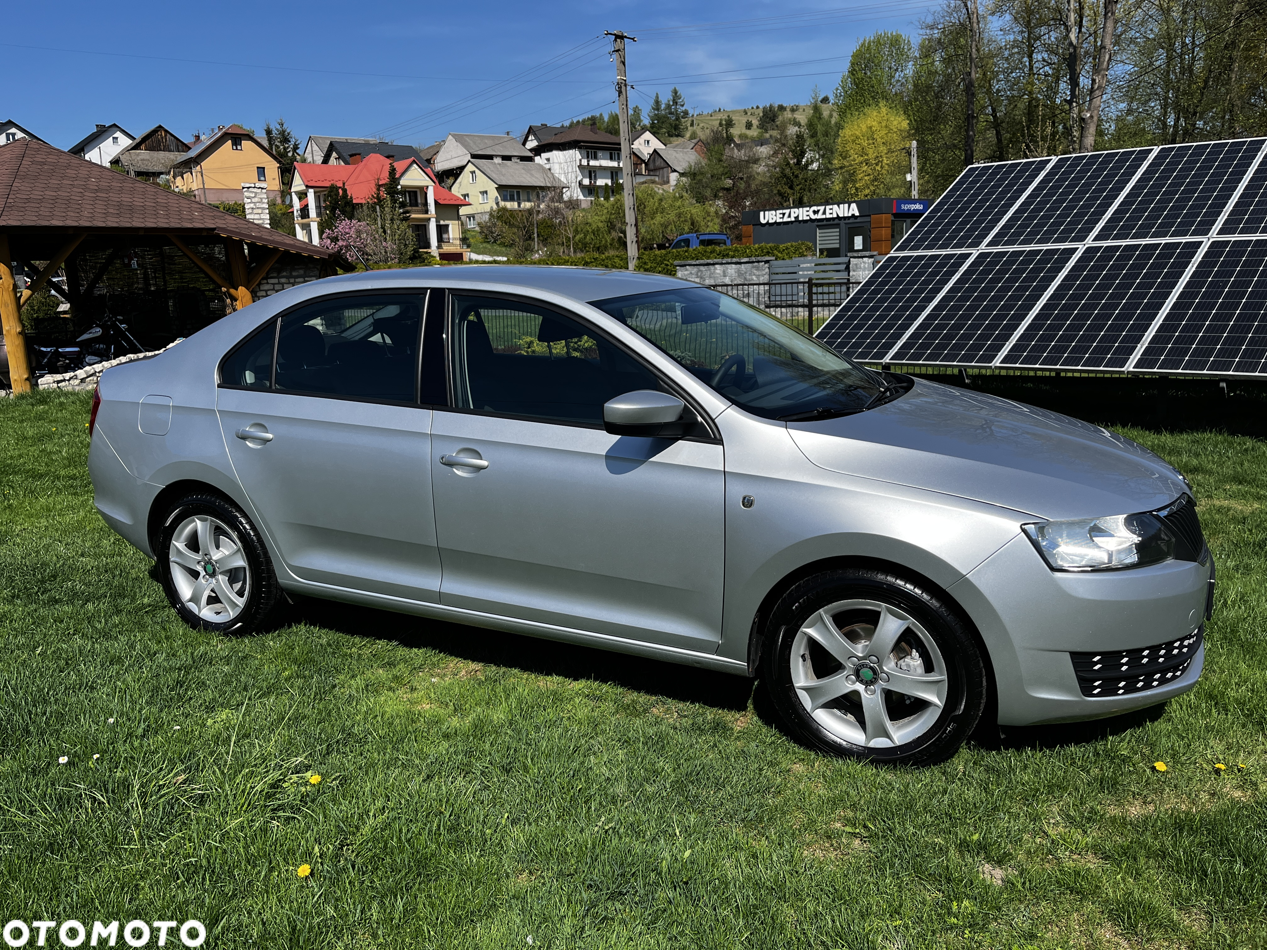 Skoda RAPID 1.2 TSI Edition - 6