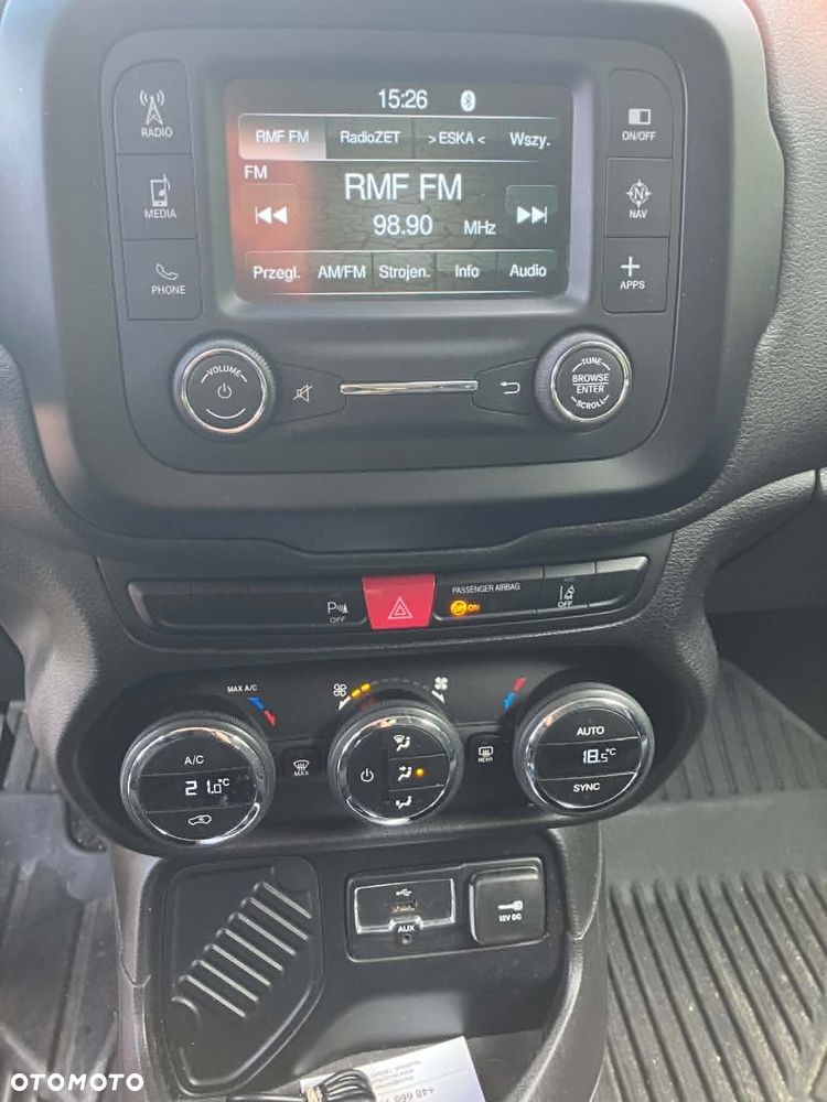 Jeep Renegade 1.6 MultiJet Limited - 13