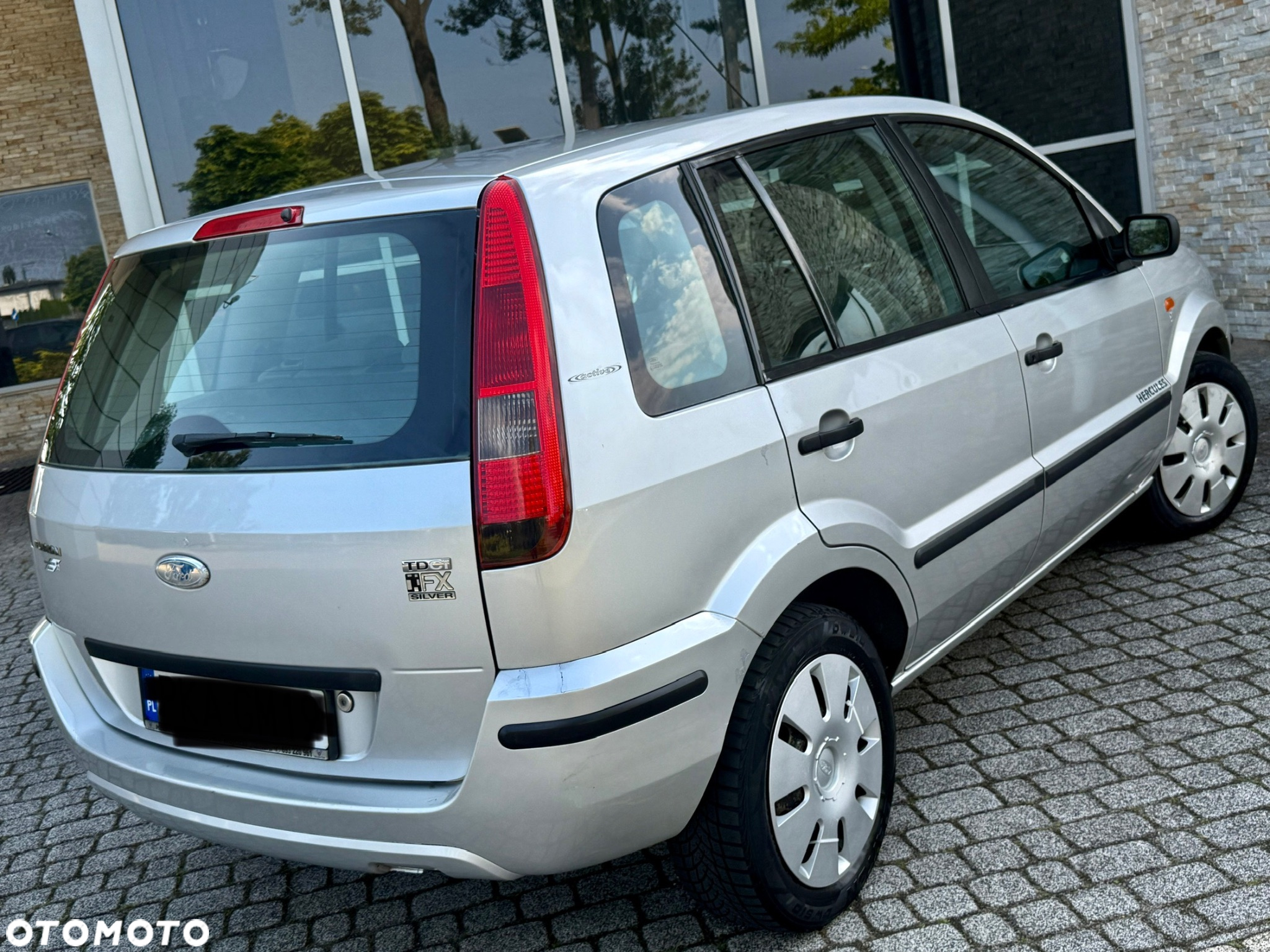 Ford Fusion 1.4 TDCi Silver X - 20