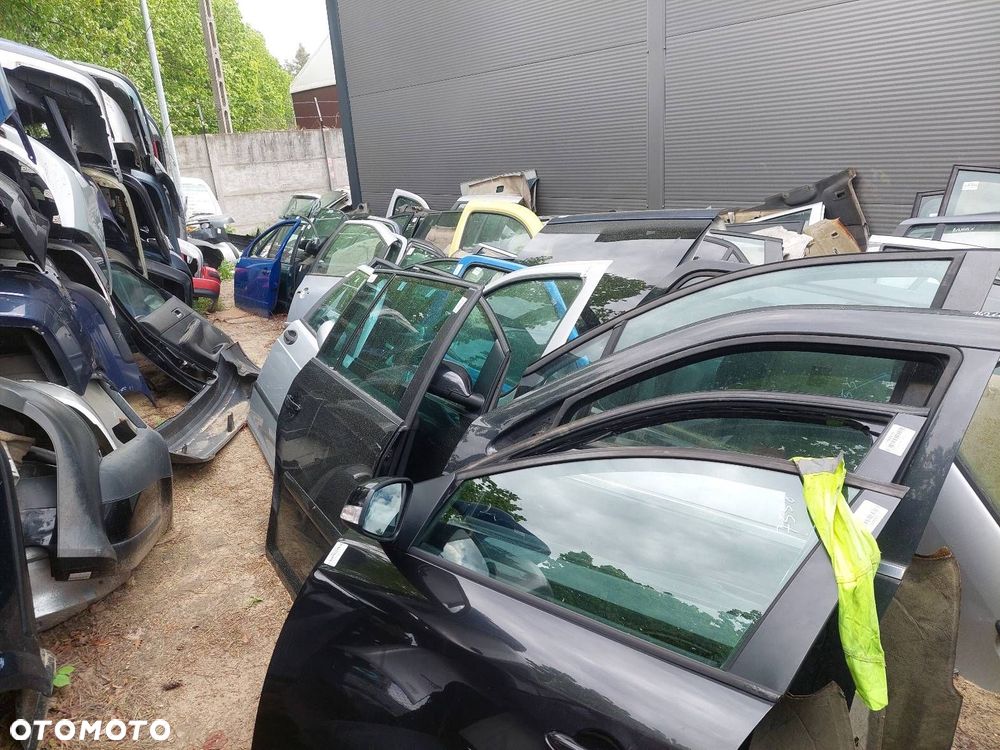 DRZWI KOMPLETNE LEWY PRZÓD RENAULT MEGANE III 5D NV676 - 10