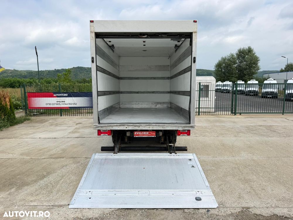 Iveco Daily 3.0 D BOX 8 EUROPALETI LIFT SPATE - 4