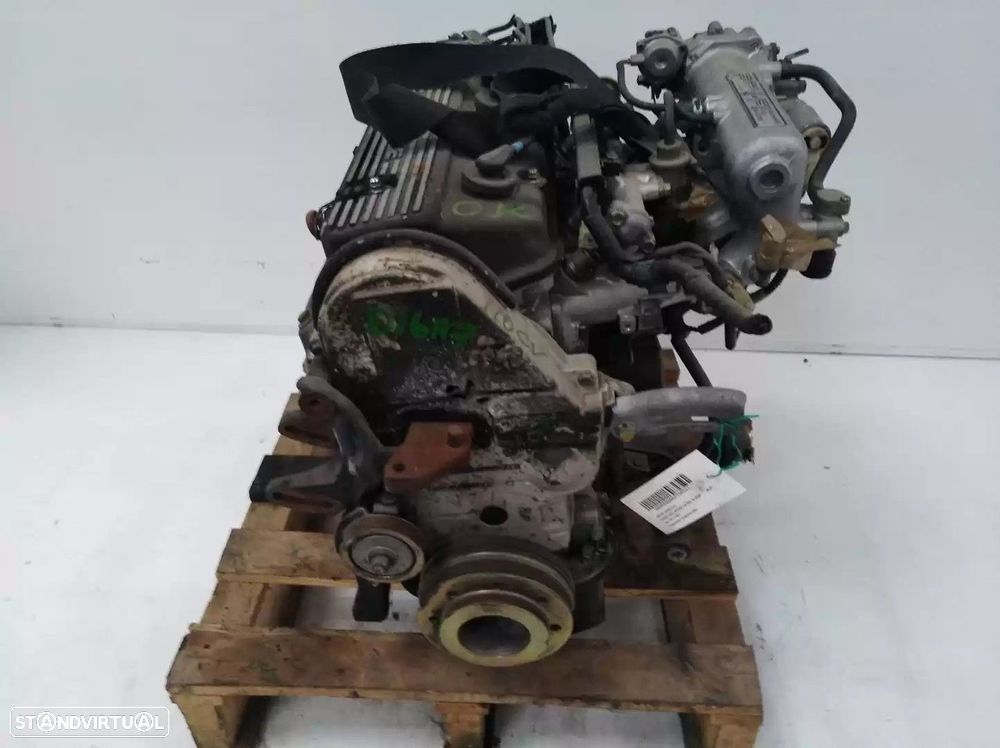 MOTOR COMPLETO HONDA CRX II 1987 -D16A7 - 4