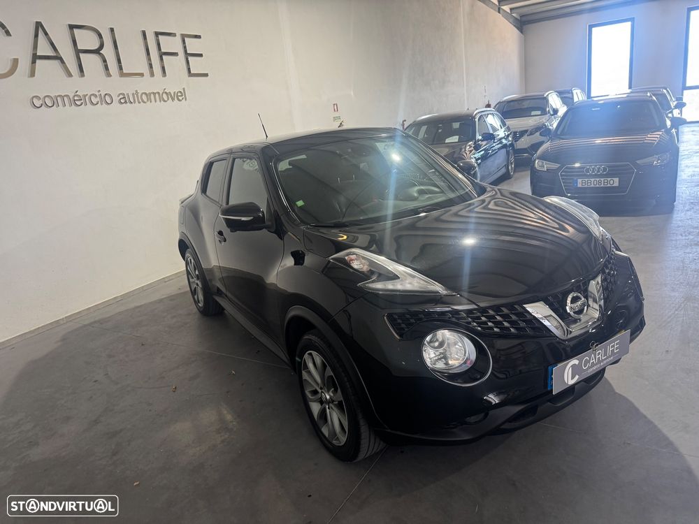 Nissan Juke 1.6 N-Connecta P.E.1 Black T.TP.Xtronic - 28