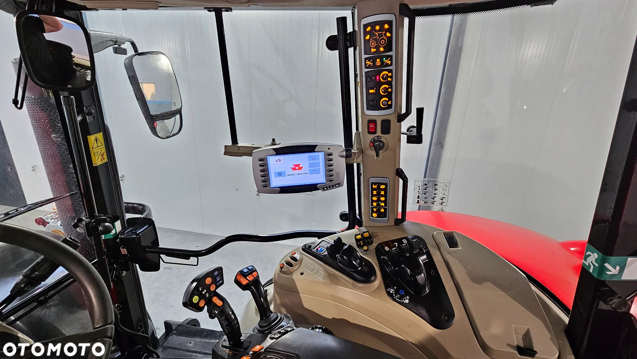 Massey Ferguson 7726 S Wom Dyna 6  Pneumatyka  7624 dyna VT 826 Profi  Valtra S  Massey 8732 Deutz x720 - 6