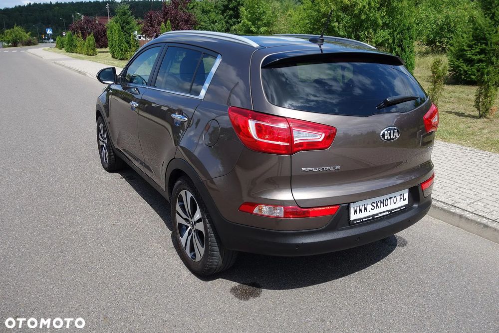 Kia Sportage 2.0 CRDI 184 4WD Spirit - 7
