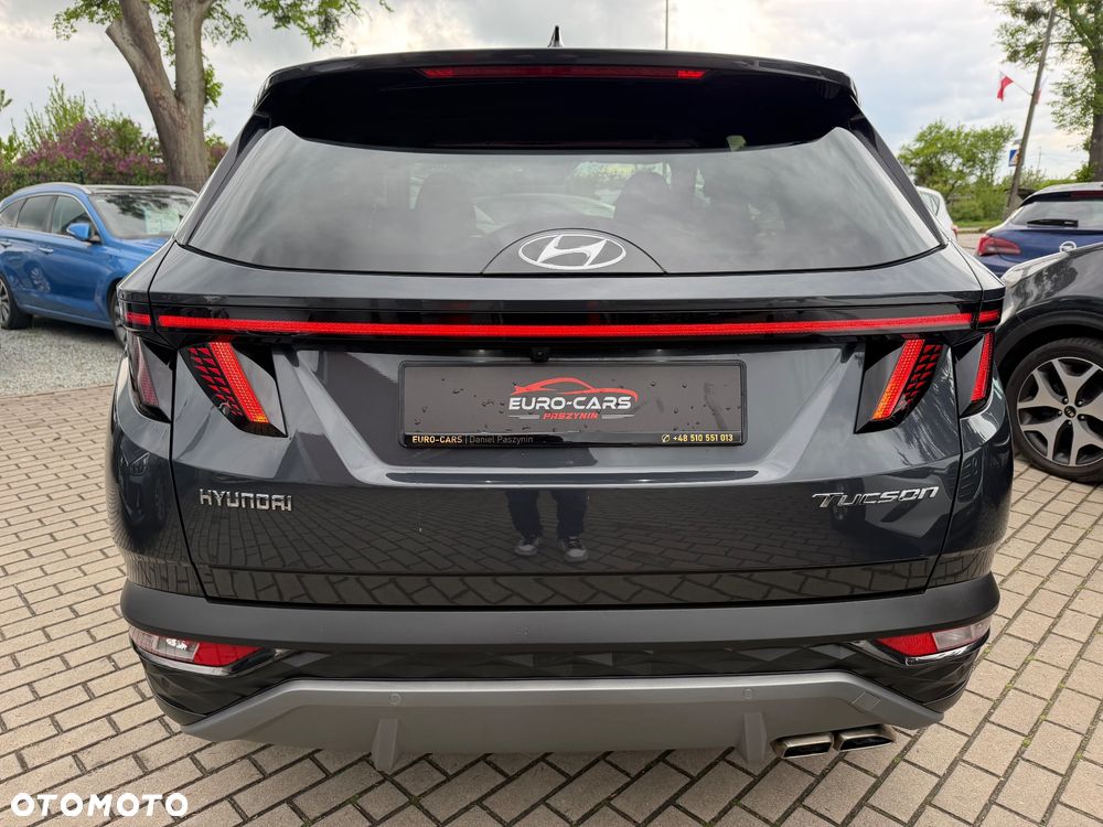 Hyundai Tucson 1.6 T-GDi 48V-Hybrid 2WD DCT Select - 5