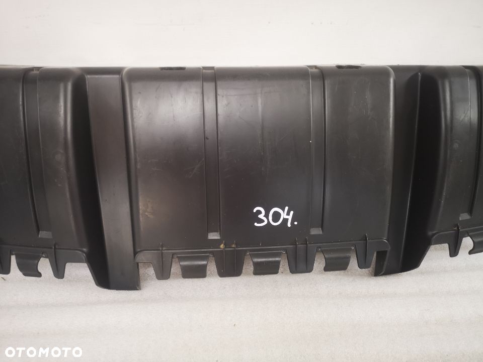 AUDI Q7 LIFT 4L0 10- OSŁONA POD ZDERZAK KIEROWNICA POWIETRZA PRZEDNIA NR 4L0615171A NR AUKCJI OSŁ304 - 4