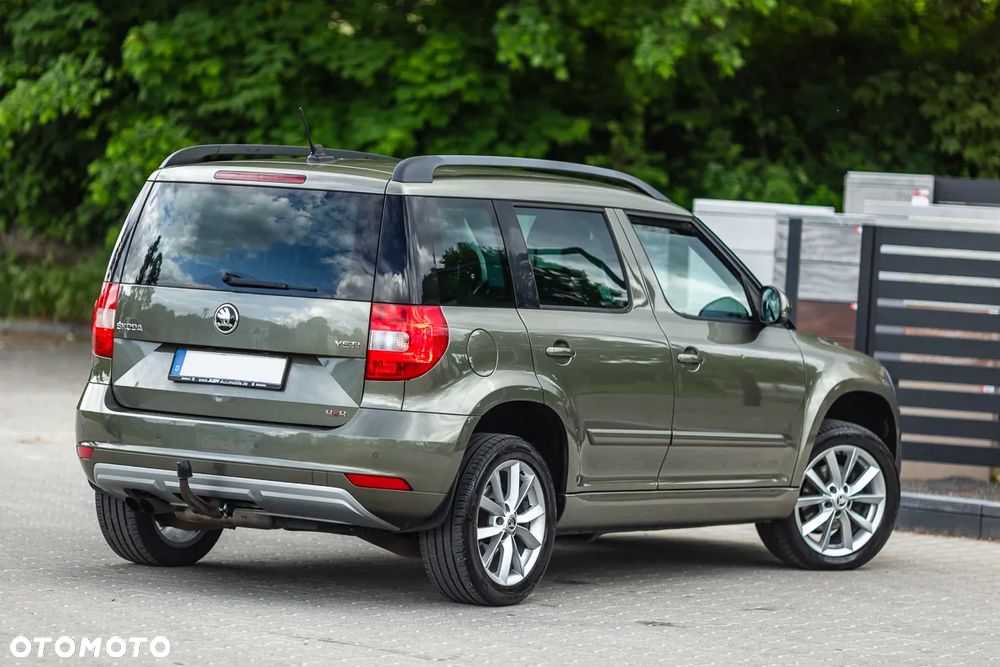 Skoda Yeti 2.0 TDI 4x4 AllDrive - 13