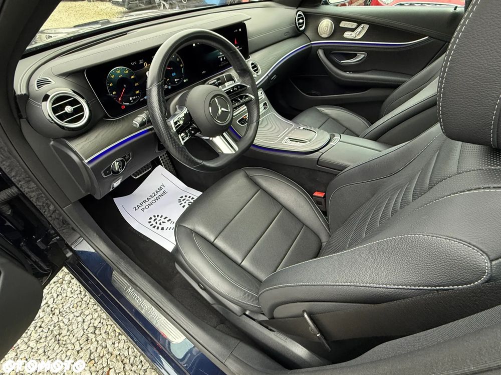 Mercedes-Benz Klasa E 300 de PHEV 4-Matic AMG 9G-Tronic - 26
