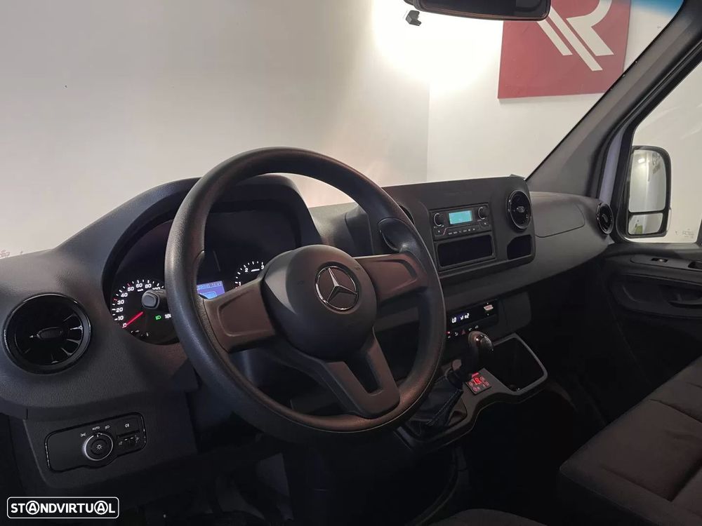 Mercedes-Benz sprinter sprinter 211 cdi pro frigorífica - 4