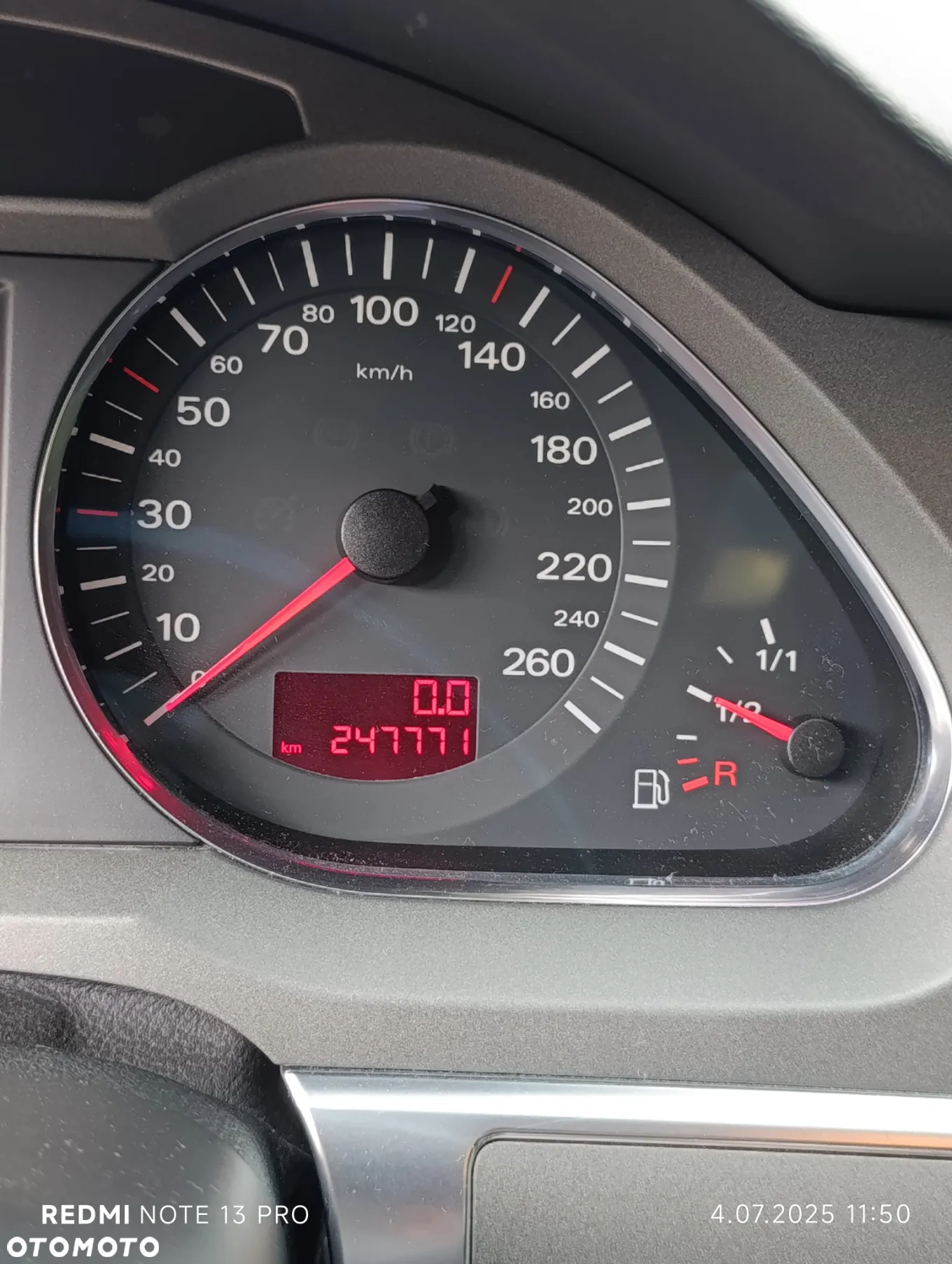 Audi A6 2.4 Multitronic - 7