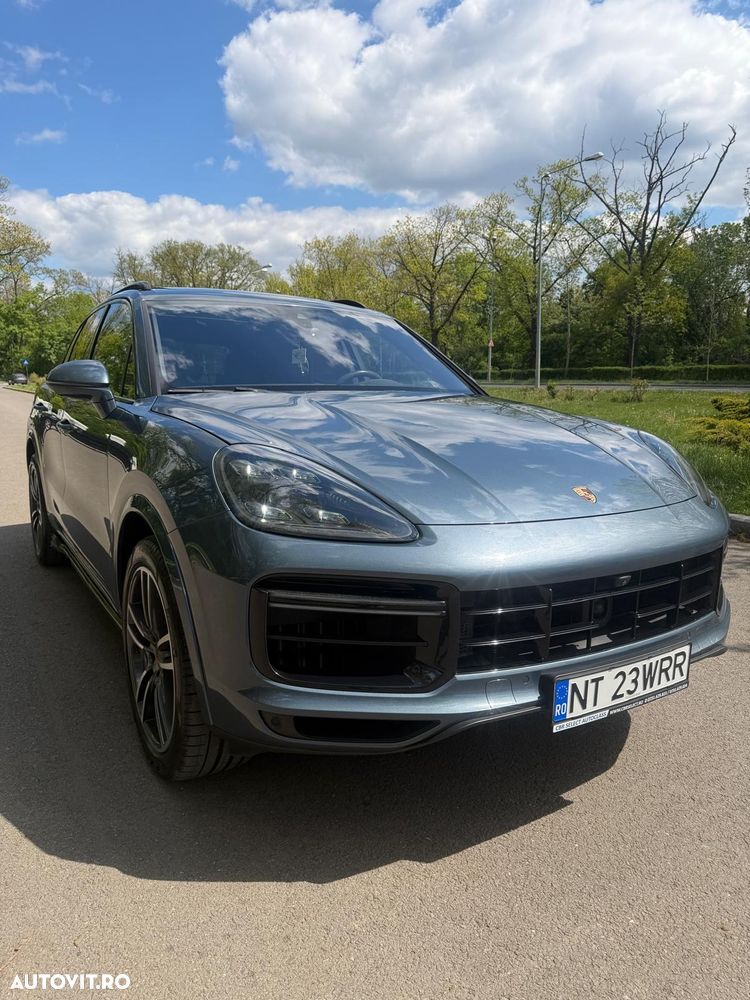 Porsche Cayenne Turbo Tiptronic S - 1