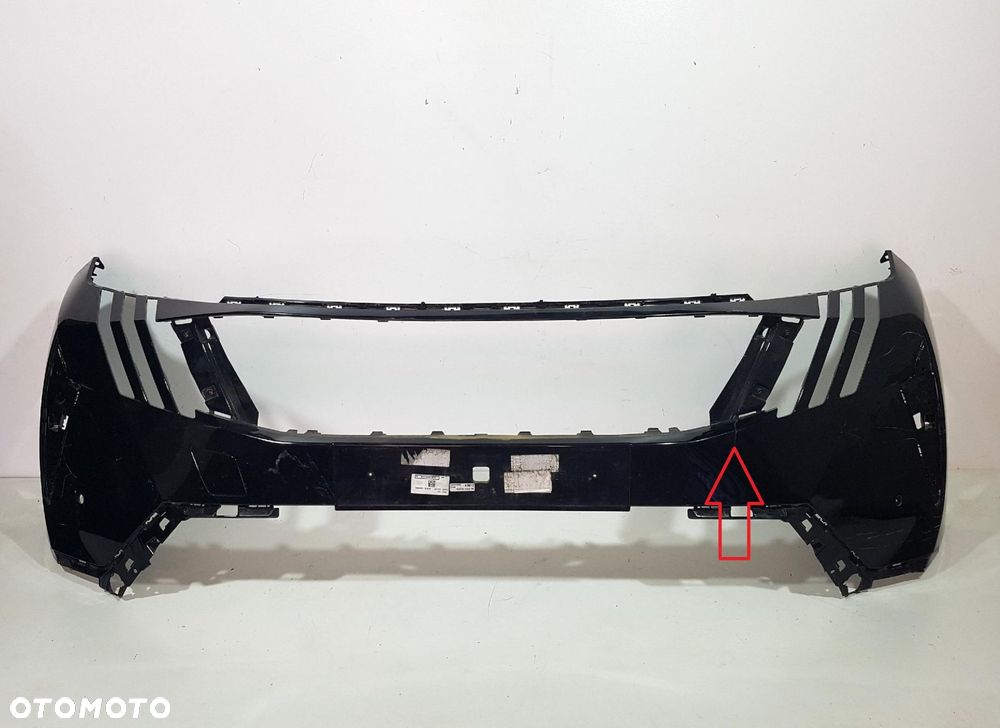 PEUGEOT 3008 5008 III 3 24- ZDERZAK PRZÓD PRZEDNI ORYGINAŁ - 2