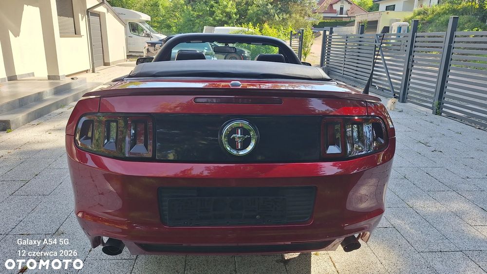 Ford Mustang 3.7 V6 Premium - 3