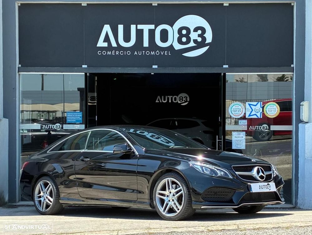 Mercedes-Benz E 220 CDI BlueEfficiency - 1