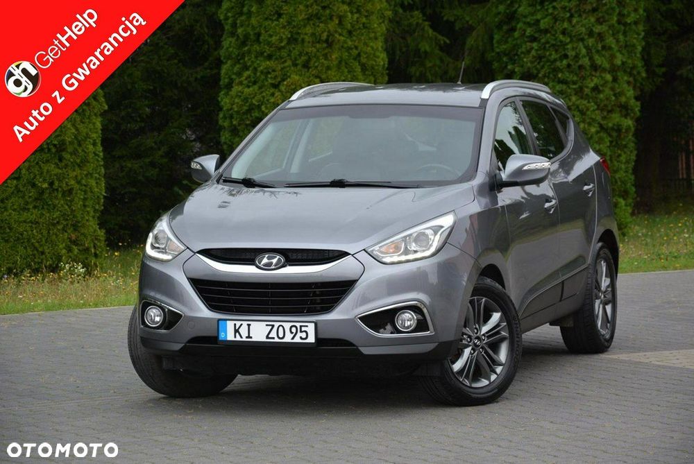 Hyundai ix35 1.7 CRDi 2WD Fifa World Cup Edition - 1