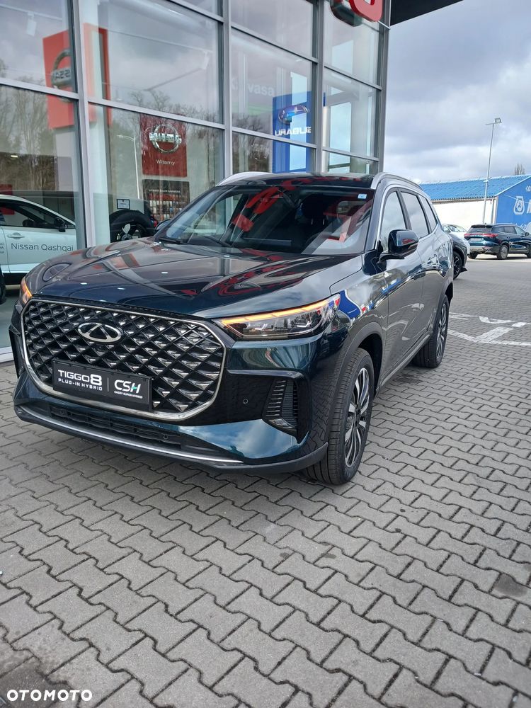 Chery Tiggo 8 1.5 T-GDI Super Hybrid Comfort DCT - 1