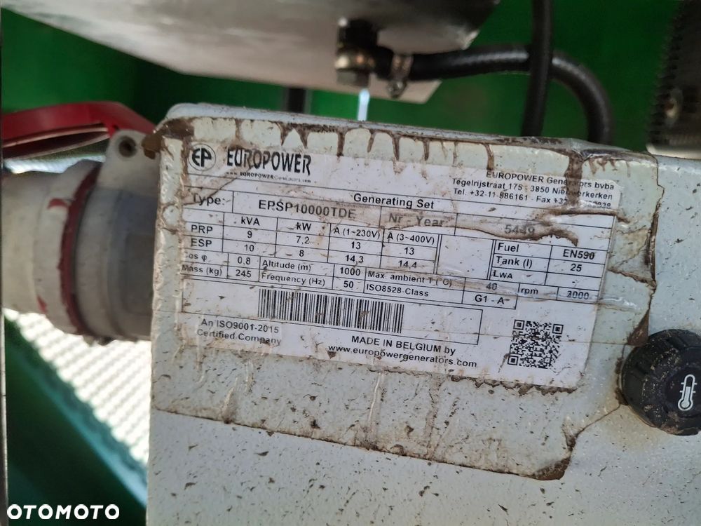 Inny Przesiewacz Bębnowy Zemmler MS 1600 Mobilny DMC 3500 KG Sortownik Silnik HATZ Do Ziemi Gruzu Zrębków MTH: 2488 - 22