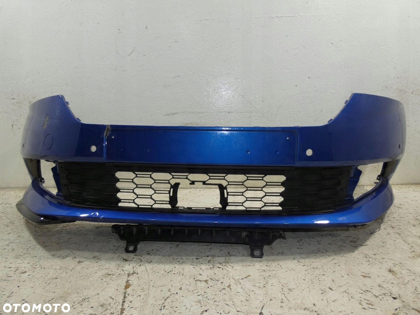Skoda Fabia III 3 Monte Carlo lift zderzak przód - 2