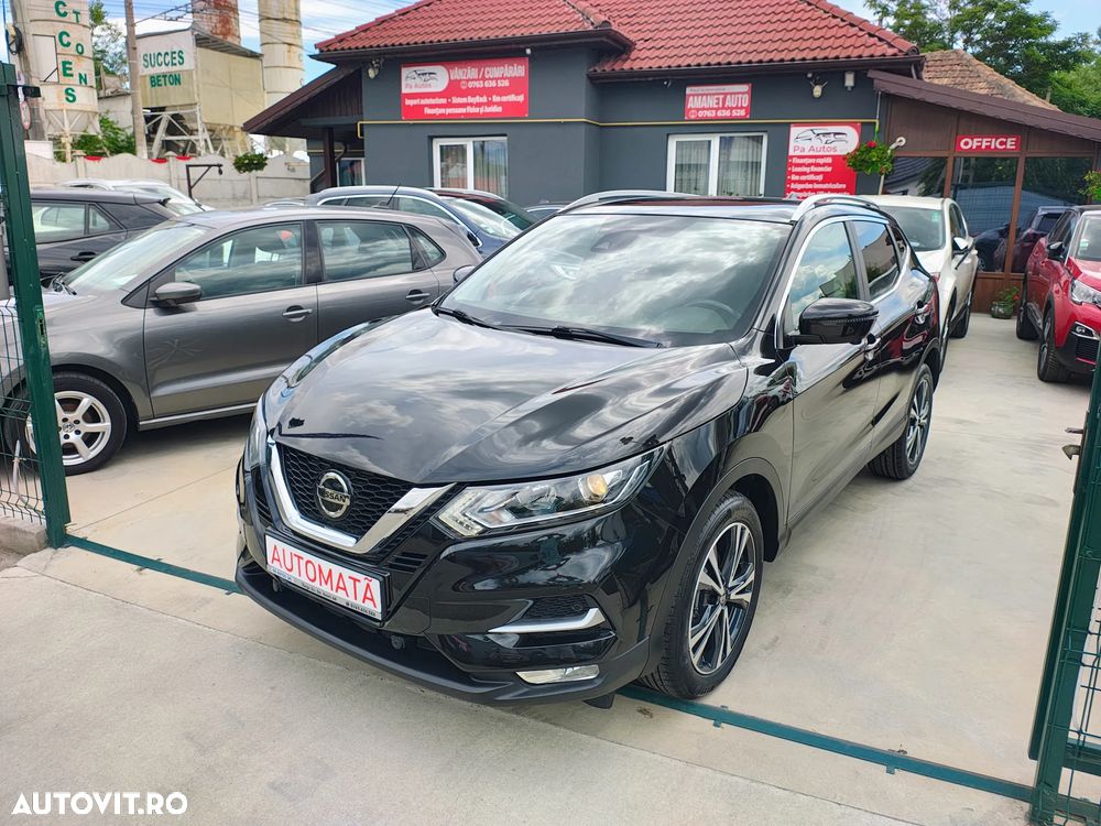 Nissan Qashqai 1.3 DIG-T DCT N-CONNECTA - 17