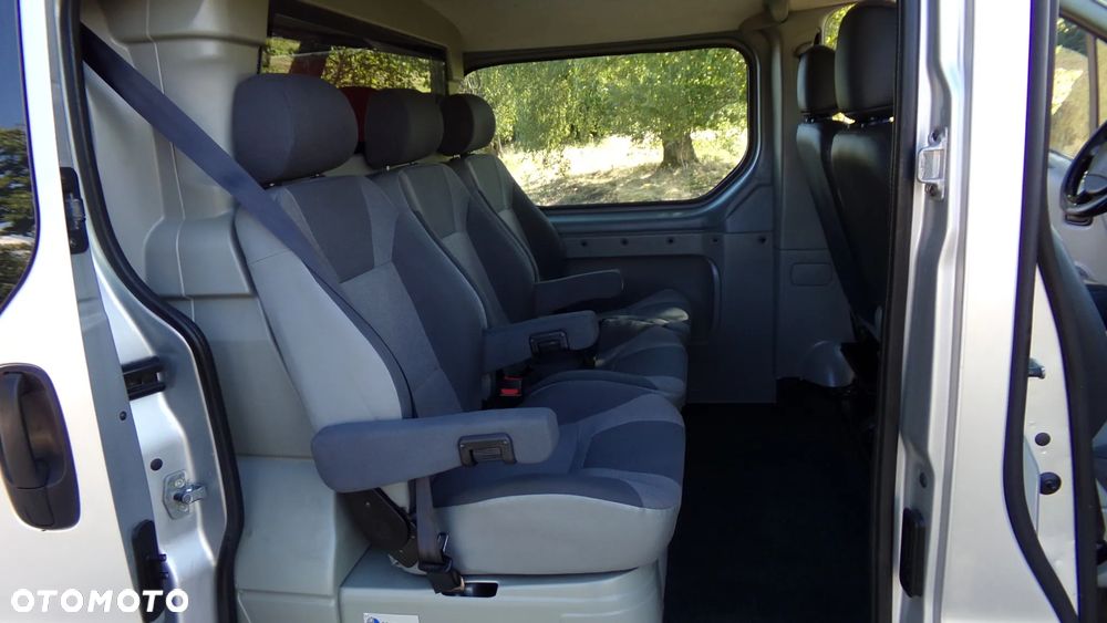 Renault TRAFIC 2.5 150KM * LONG * KLIMA * BRYGADÓWKA * SUPER STAN ! - 24