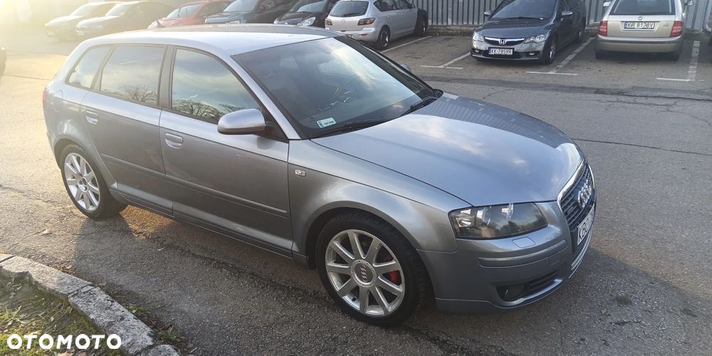 Audi A3 Sportback 2.0 TDI Ambiente S tronic - 2