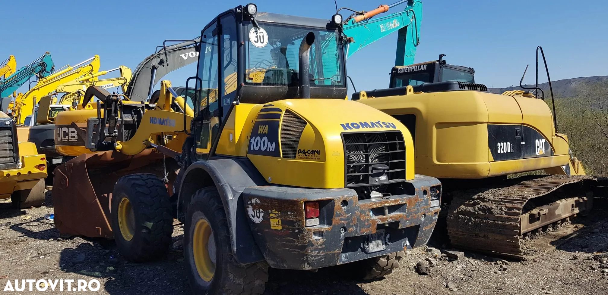 Komatsu WA 100 M Încărcător frontal - 12