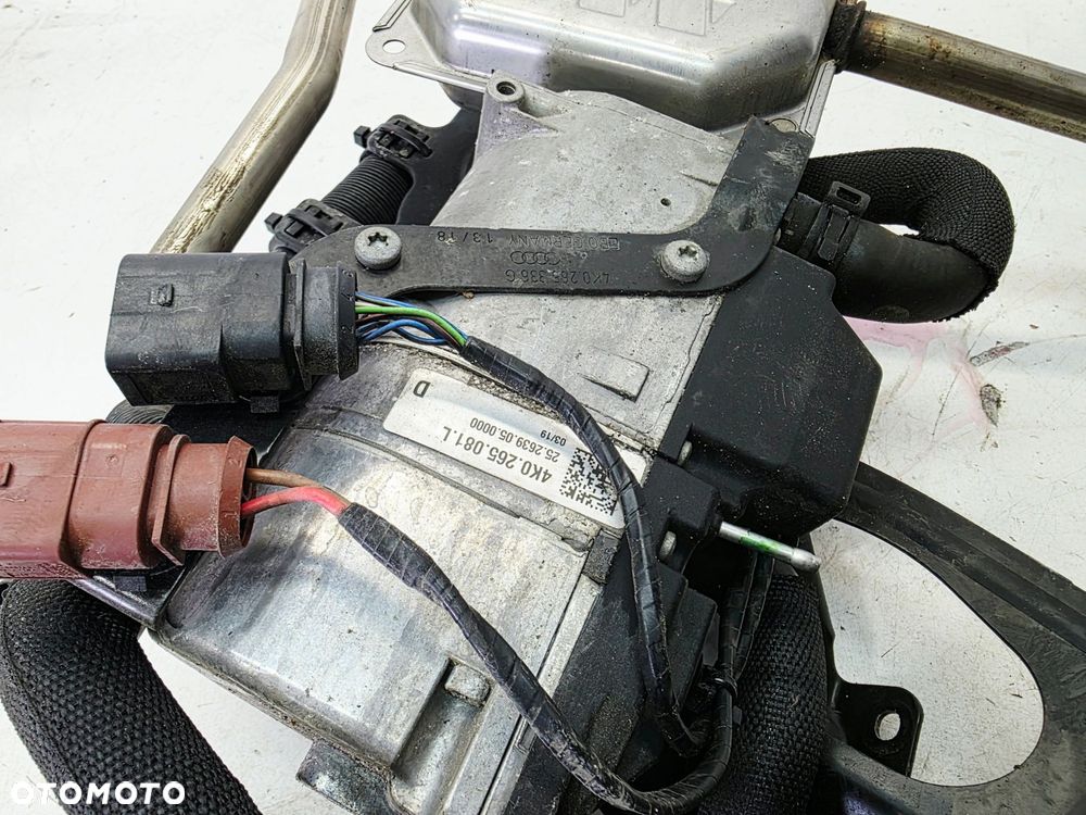 WEBASTO DOGRZEWACZ AUDI A6 C8 A7 4M0265105E 4K0265081L - 5