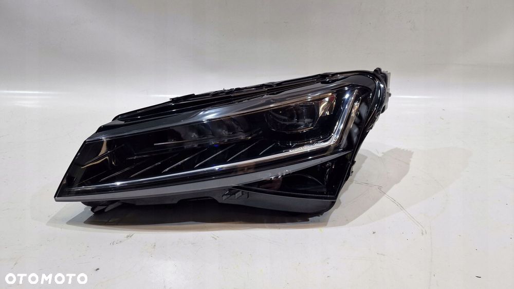 skoda superb iii 3v lift full led lampa przód lewa 2019-2023r europa - 1