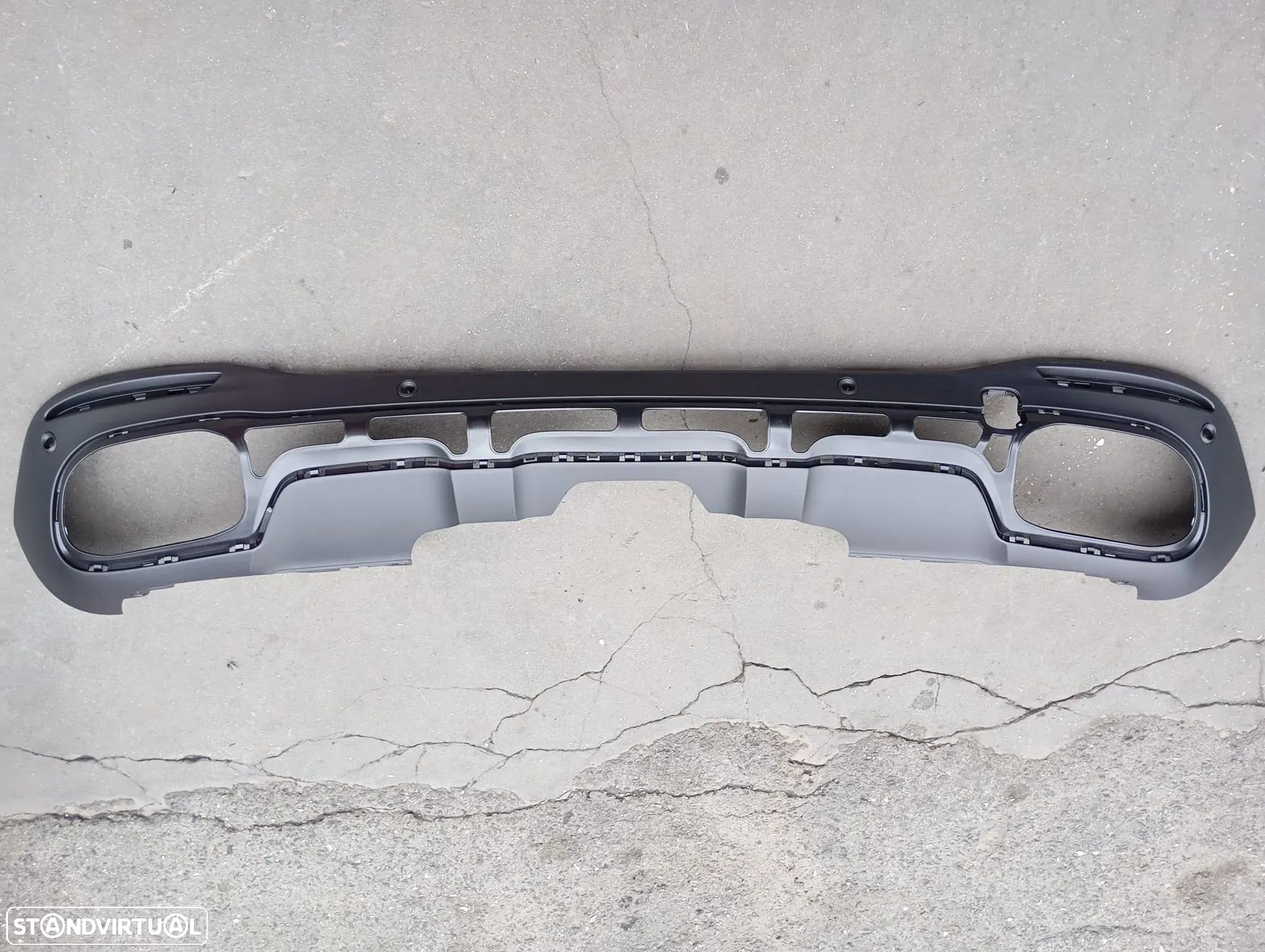 MERCEDES GLS GLE W167 DIFUSOR PARA CHOQUES - DF008 - 1