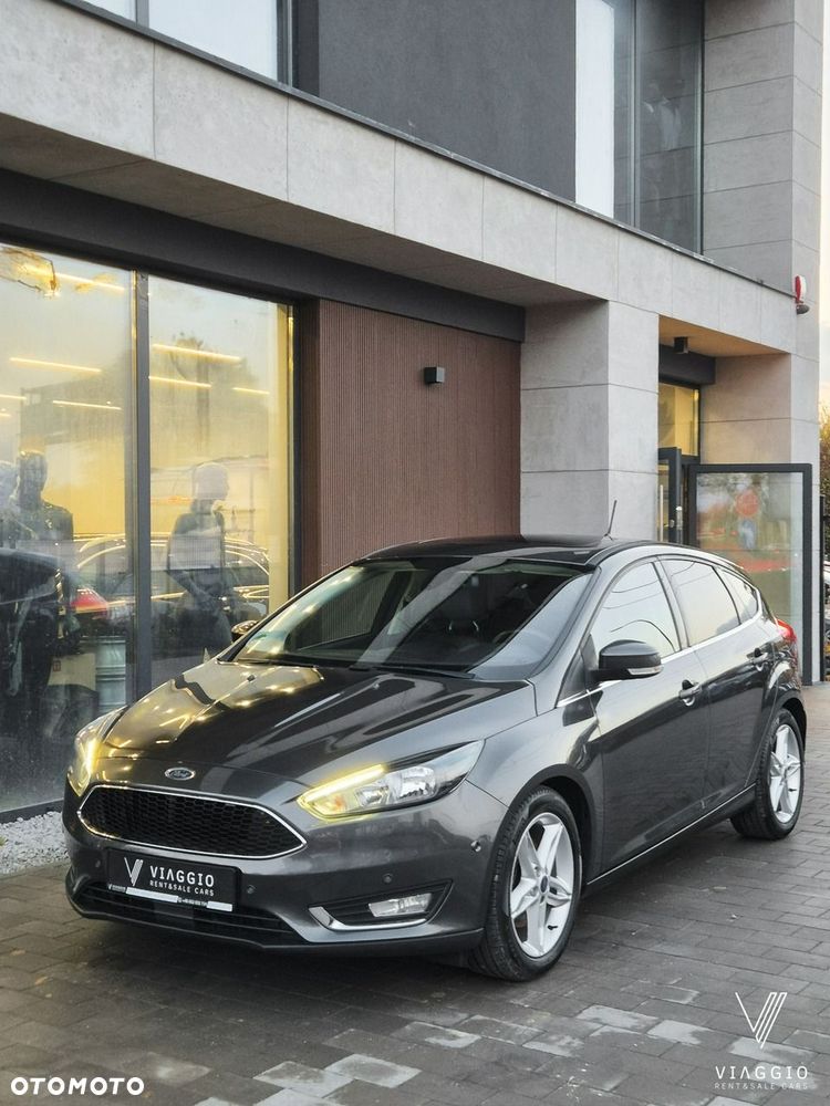 Ford Focus 1.5 EcoBoost STart-Stopp-System TITANIUM - 28