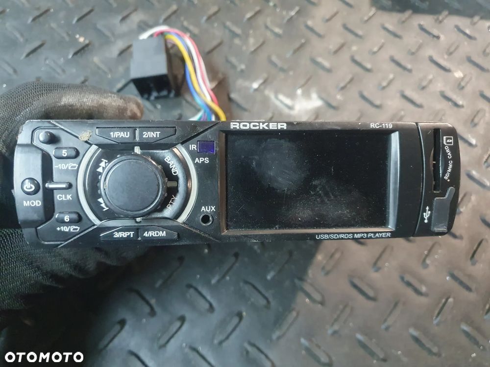 Radio samochodowe Rocker RC-119 MP3 - 1