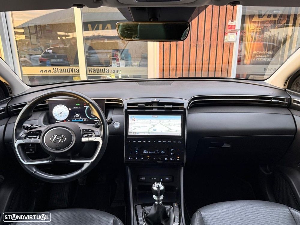 Hyundai Tucson 1.6 CRDi Vanguard - 20