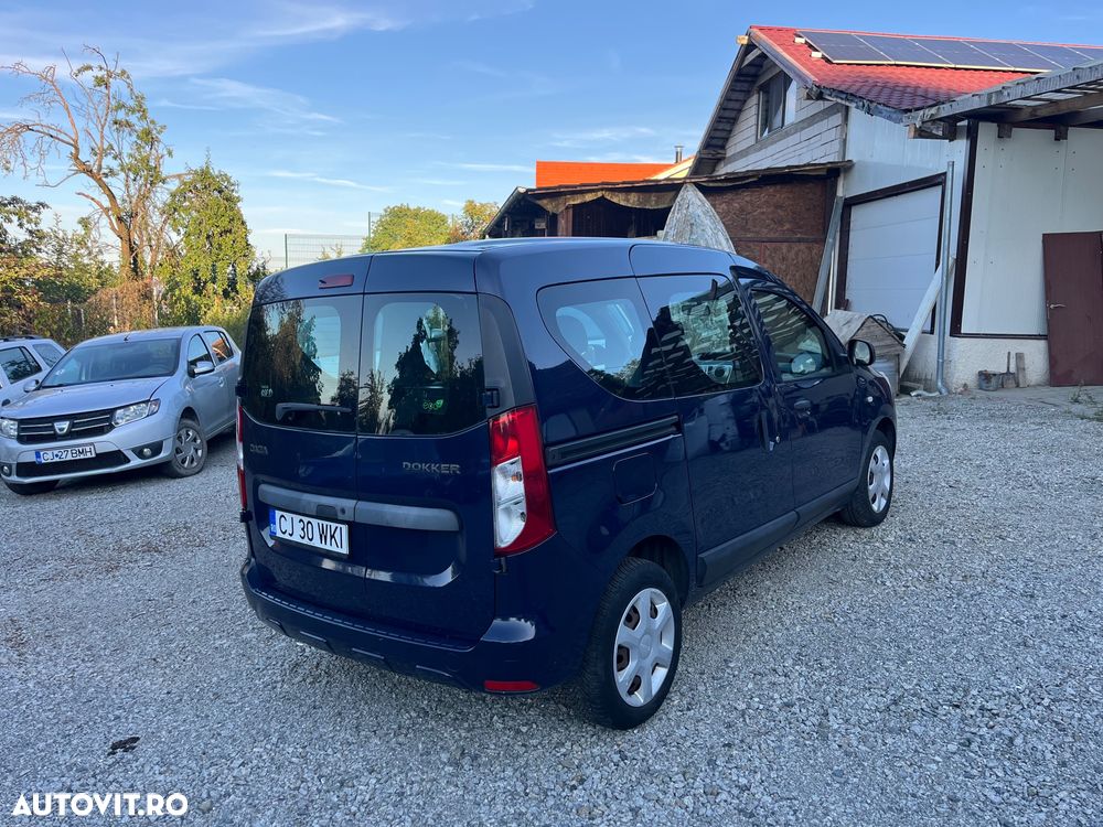 Dacia Dokker 1.5 dCi 90 CP Laureate - 4