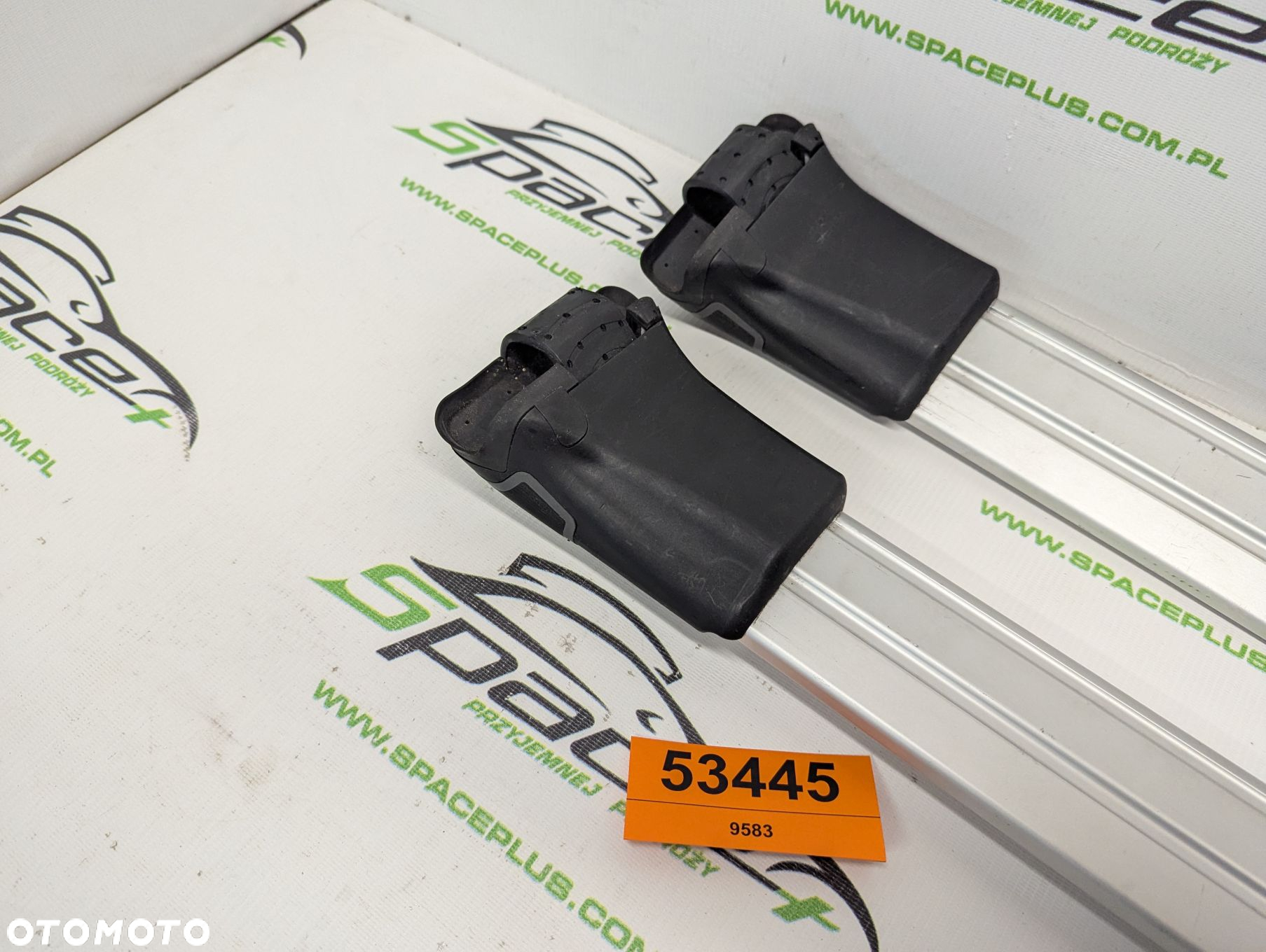 Bagażnik dachowy bazowy belki poprzeczki Thule Wingbar Edge 9583 - 5