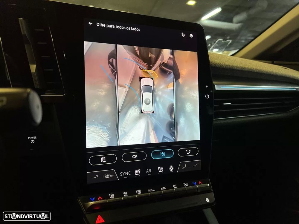Renault Mégane E-Tech EV60 220hp optimum charge Techno - 42