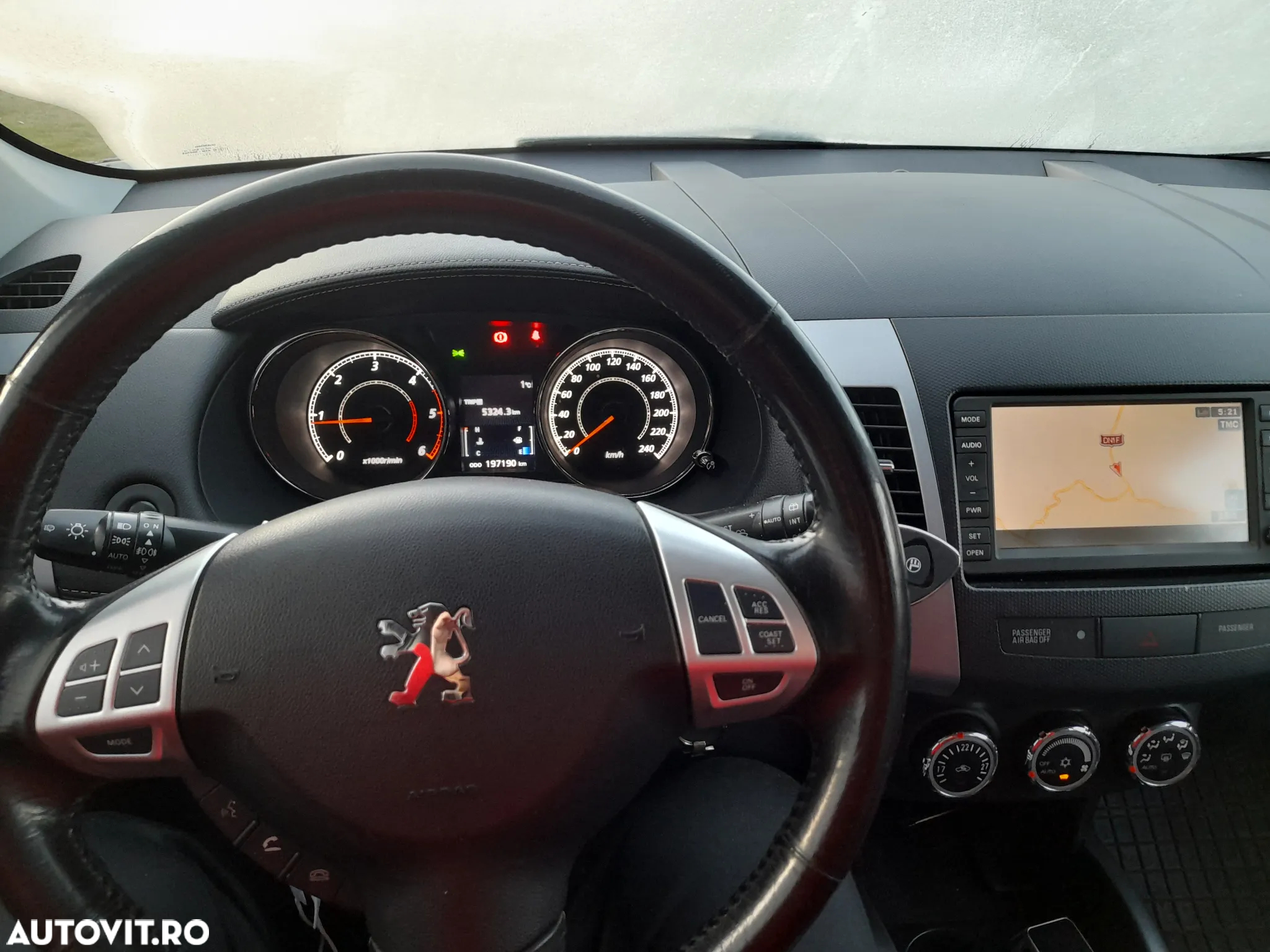 Peugeot 4007 2.2 HDI FAP Premium - 5