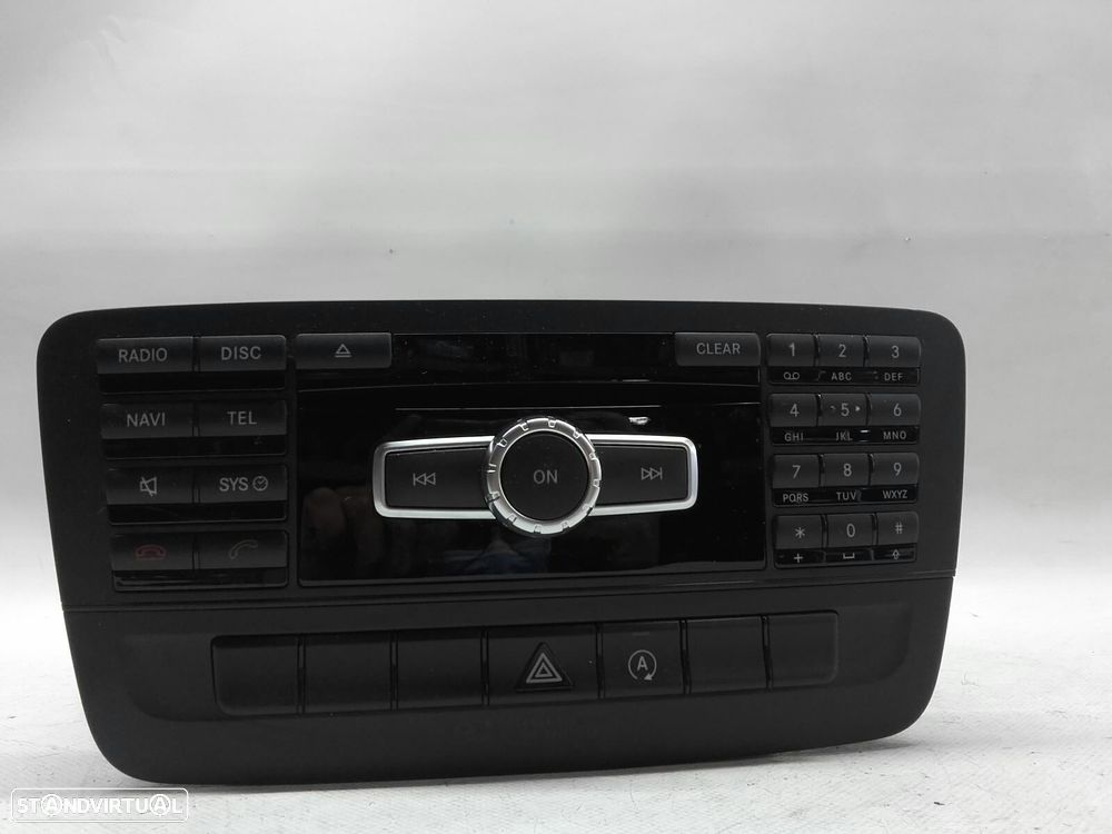 Rádio / auto-rádio MERCEDES-BENZ GLA (X156) - 1